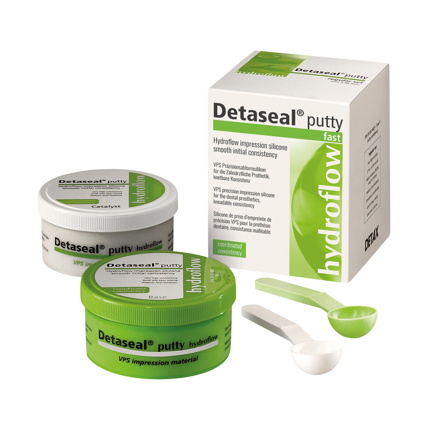DETASEAL HYDROFLOW PUTTY 2x250ml